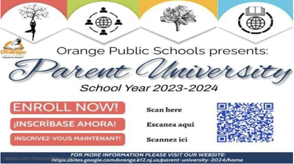  Parent University 2023-2024- Registration now open!